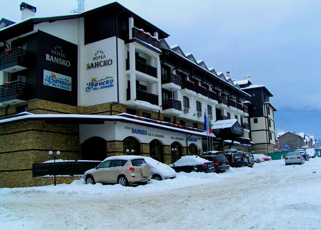 Hotel Bansko Spa & Holidays - Free Parking Exterior foto