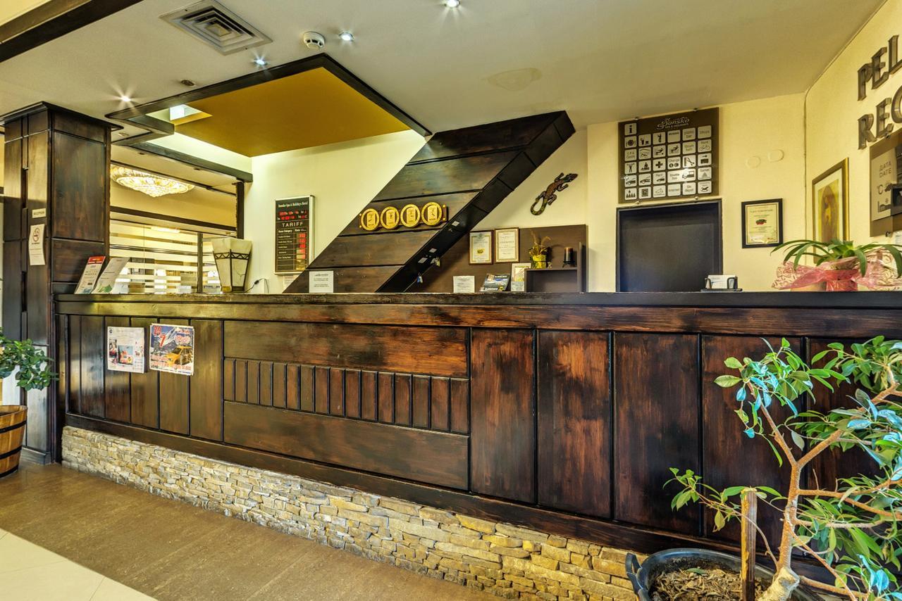 Hotel Bansko Spa & Holidays - Free Parking Exterior foto